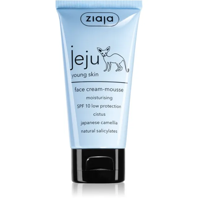 Ziaja Jeju Young Skin Kerge niisutav kreem noorele nahale 50 ml