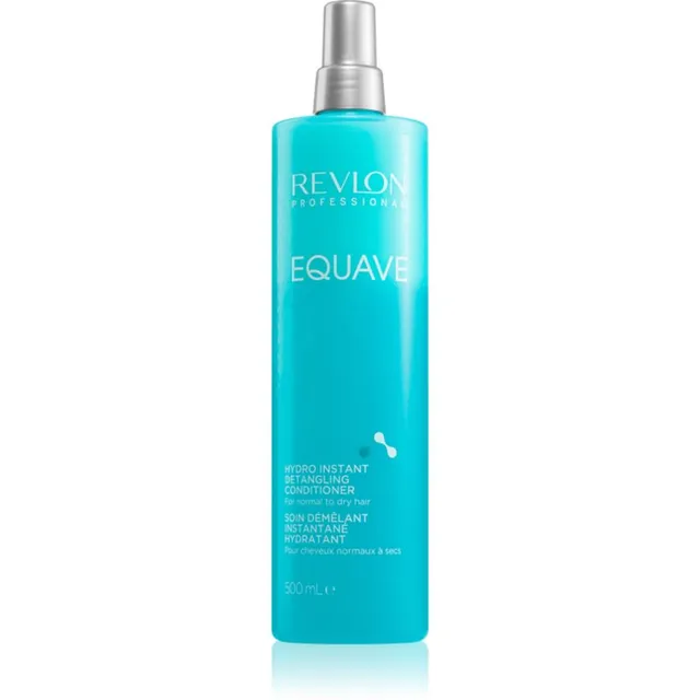 Revlon Professional Equave Hydro Nutritive Conditioner Juustesse jäetav niisutav pihusti-palsam 500 ml