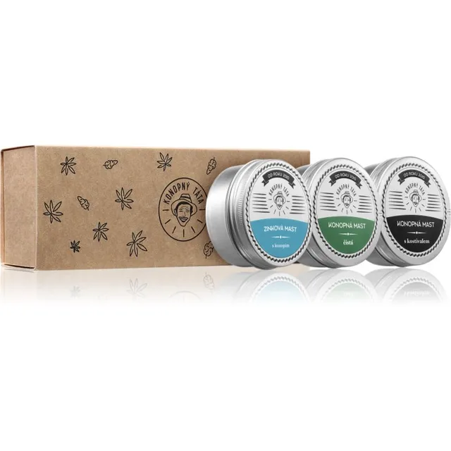 Konopný táta Triple Pack komplekt
