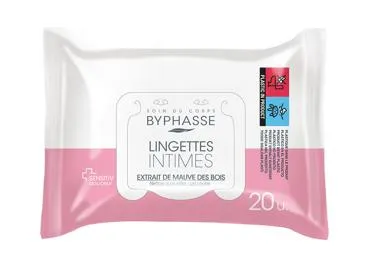 Intiimsalvrätid BYPHASSE Neutral PH 20tk