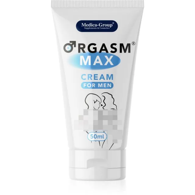 Medica-Group Orgasm Max For Men stimuleeriv kreem meestele 50 ml