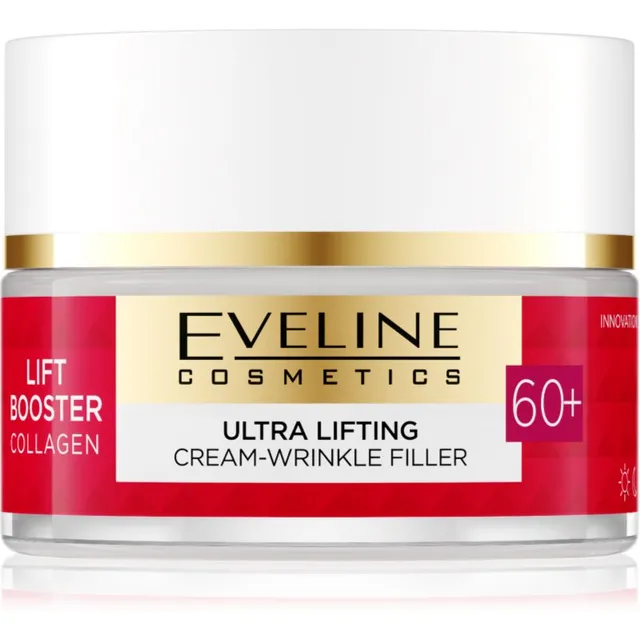 Eveline Cosmetics Lift Booster Collagen Tõstev päeva- ja öökreem 60+ 50 ml