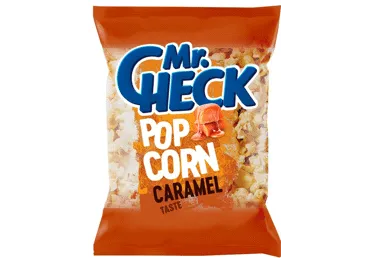 Karamelliseeritud popkorn MR.CHECK 200g