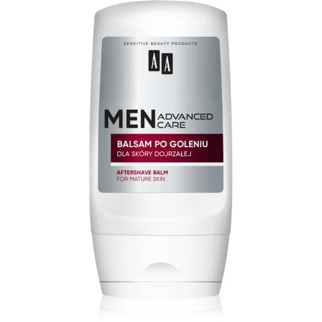 AA Cosmetics Men Advanced Care Raseerimisjärgne palsam küpsele nahale meestele 100 ml
