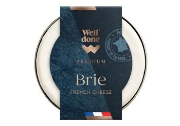 Juust Brie WELL DONE PREMIUM 55% 125g