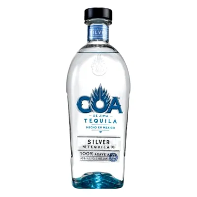 Piiritusjook Tequila COA Silver 40%vol 0,7l