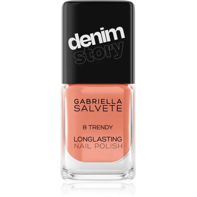 Gabriella Salvete Longlasting Enamel Denim Story Kauapüsiv küünelakk varjund 08 Trendy 11 ml