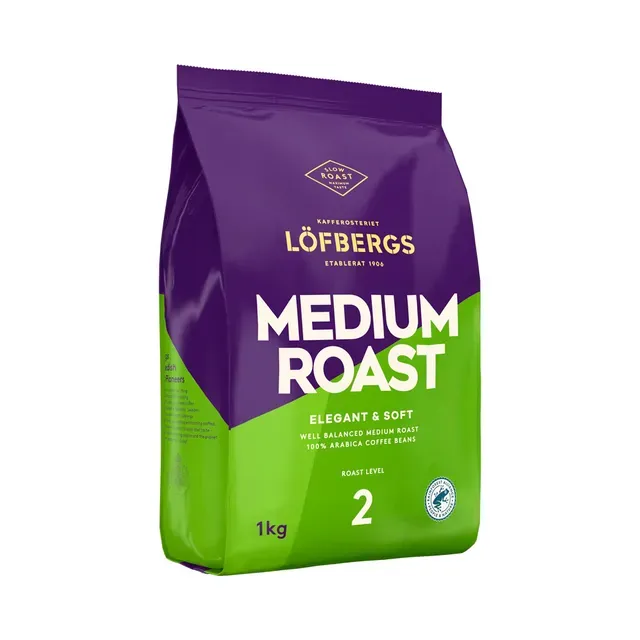 Kohvioad keskmine röst, LÖFBERGS, 1 kg