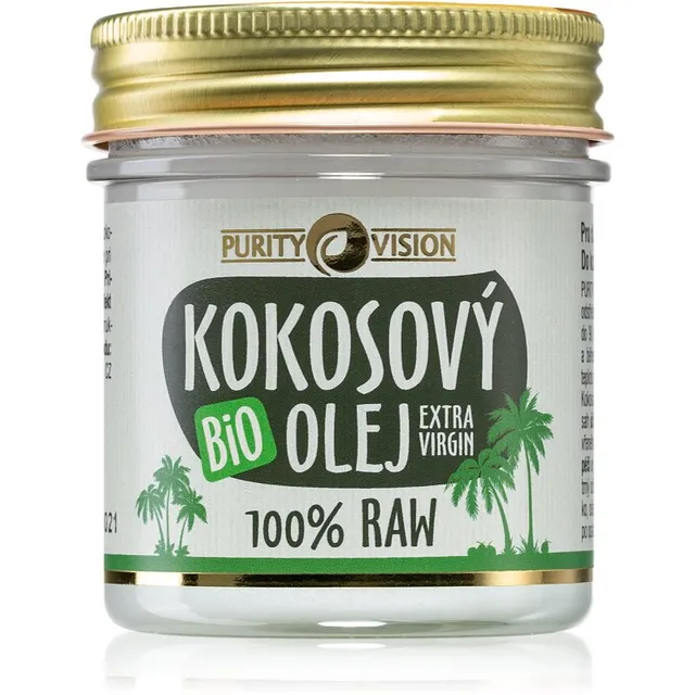 Purity Vision BIO Kookosõli 120 ml