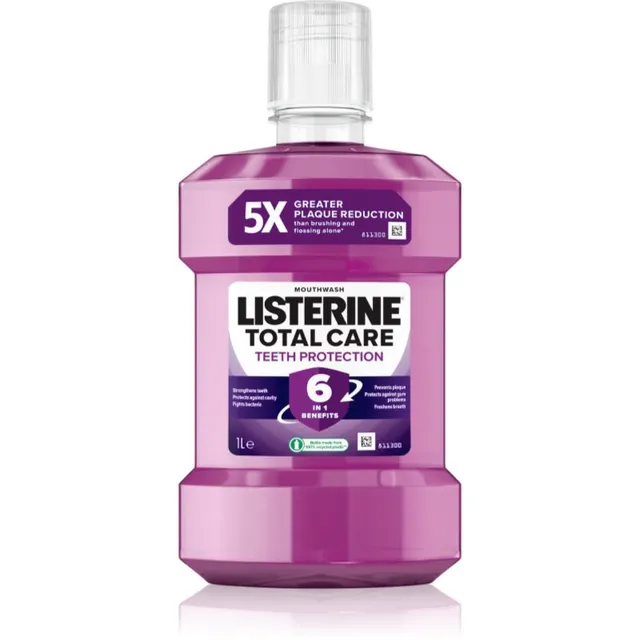 Listerine Total Care Teeth Protection Kompleksset kaitset pakkuv suuvesi kuus-ühes 1000 ml