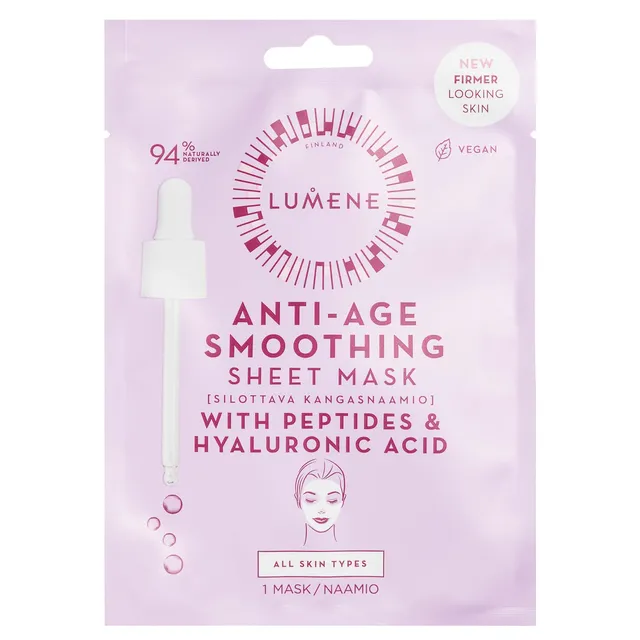 LUMENE Anti-Age Smoothing Sheet Mask 1pcs