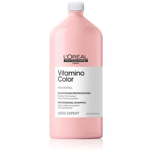L’Oréal Professionnel Serie Expert Vitamino Color Sära andev šampoon värvitud juustele 1500 ml