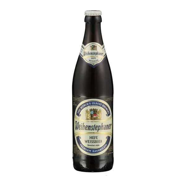 Hefe Weissbier nisuõlu alk.5.4% vol 500ml Saksamaa