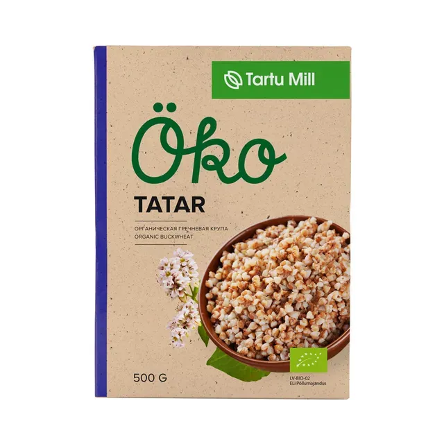 MAHE Tatar 4x125g, TARTU MILL, 500 g