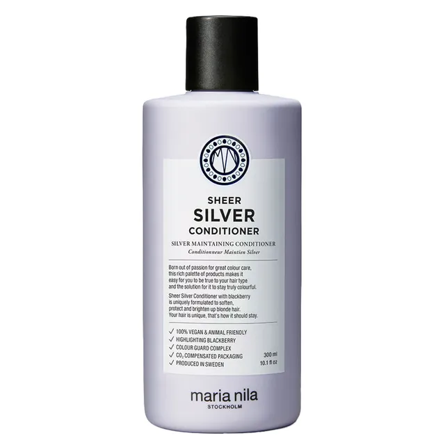 MARIA NILA Sheer Silver Conditioner 300ml