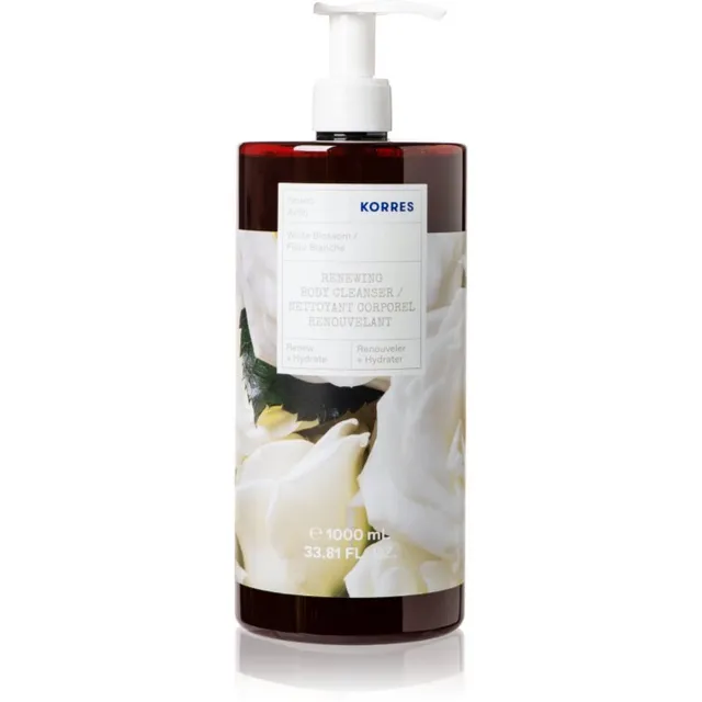 Korres White Blossom Oivaline dušigeel lillelõhnaga 1000 ml