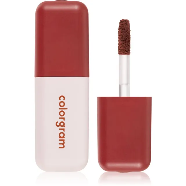 Colorgram Nude Blur Tint Matt huulevärv niisutava toimega varjund 13 Burnt Marron 5 g