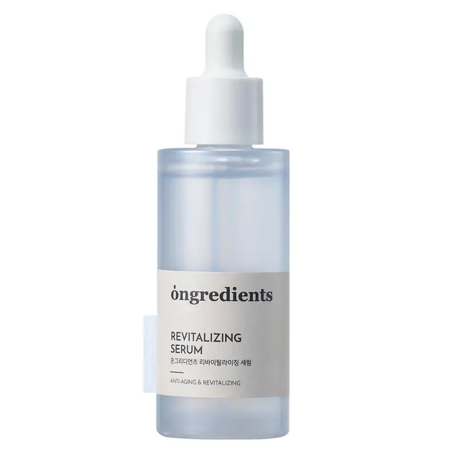 ONGREDIENTS Revitalizing Serum 50ml