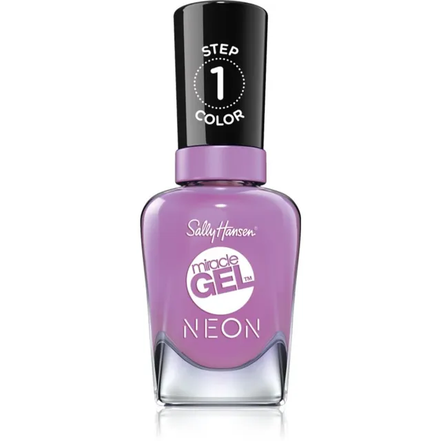 Sally Hansen Miracle Gel™ Geelküünelakk ilma UV / LED-lampide kasutamiseta varjund 054 Violet Voltage 14,7 ml