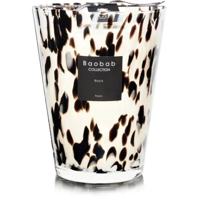 Baobab Collection Pearls Black lõhnaküünal 3000 g