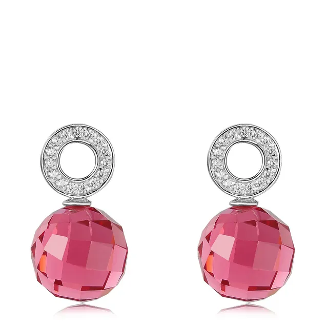 NEORE Luna Cerise Earrings