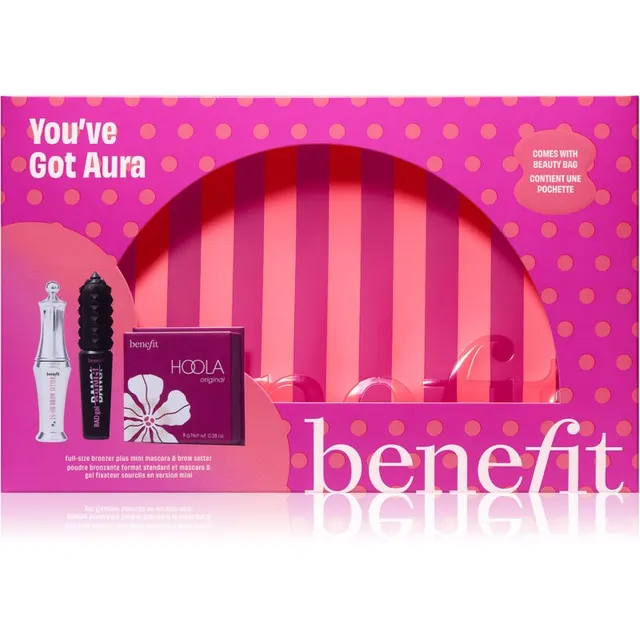 Benefit You've Got Aura Bestselling Glam Set Dekoratiivkosmeetika komplekt naistele