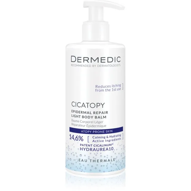 Dermedic CICATOPY Urea 10% Taastav palsam kehale 300 ml