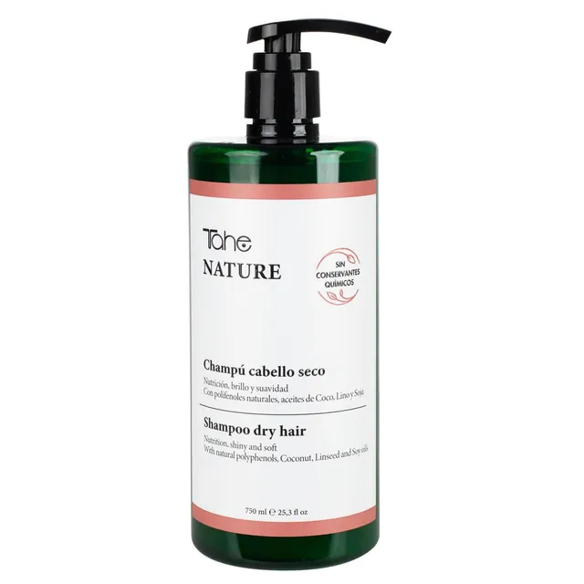 TAHE Nature Shampoo Dry Hair 750ml