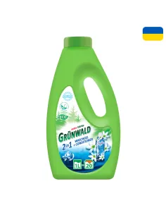 Grünwald pesupesemisgeel 2in1 1 l