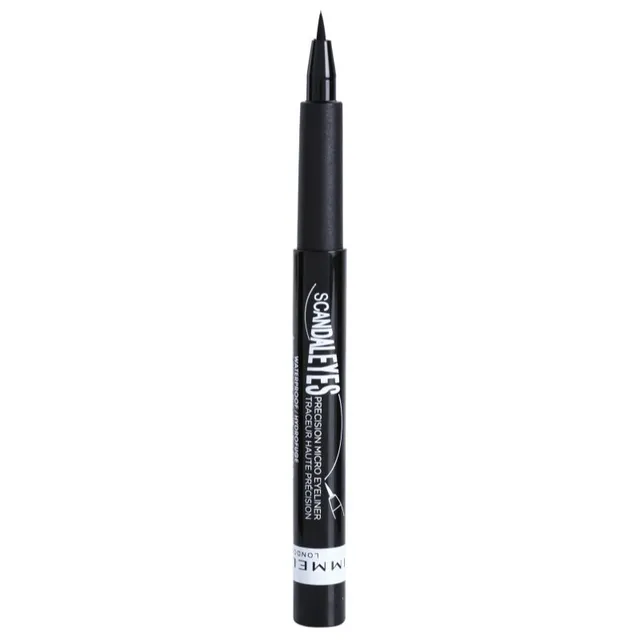 Rimmel ScandalEyes Micro Vedel silmalainer veekindel varjund 001 Black 1.1 ml