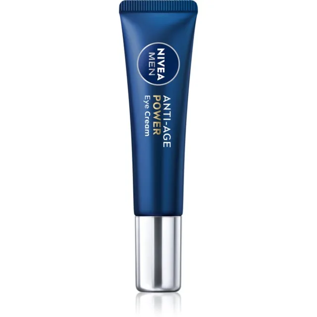 NIVEA MEN Hyaluron Silmakreem silmaaluste kottide ja kortsude vastu meestele 15 ml