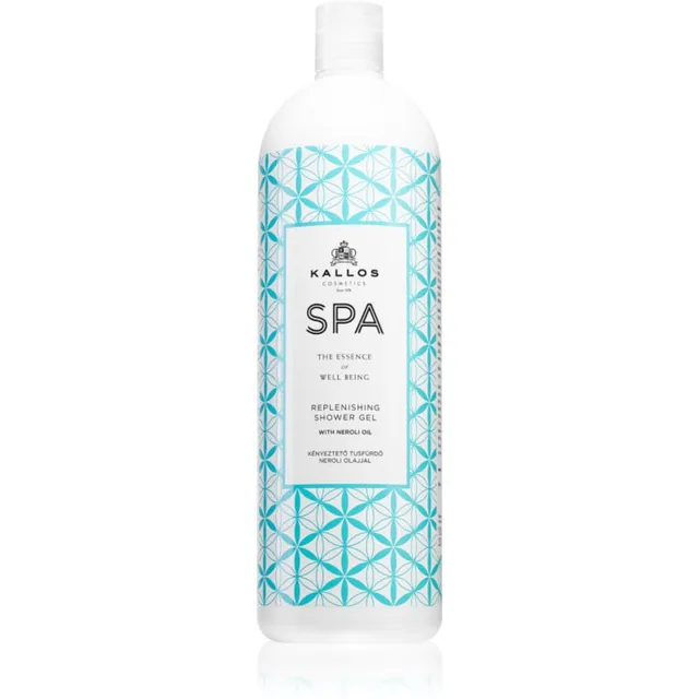 Kallos Spa Dušigeel niisutava toimega 1000 ml