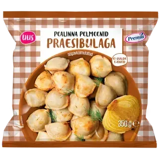Pealinna Pelmeenid praesibulaga 350 g