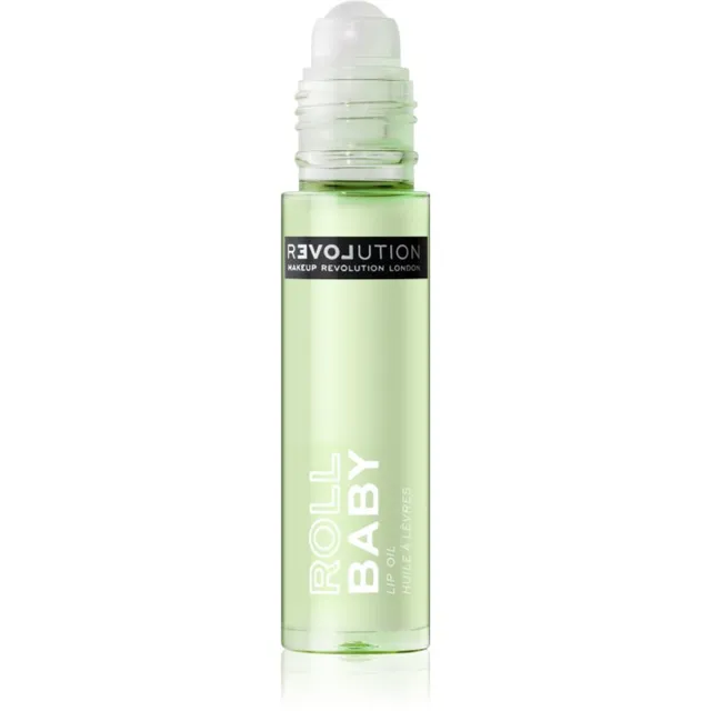 Revolution Relove Roll Baby Toonitud huuleõli lõhn Matcha 5 ml