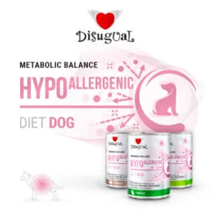 Disugual Diet Dog Hypoallergenic metssiga konserv koertele 400g