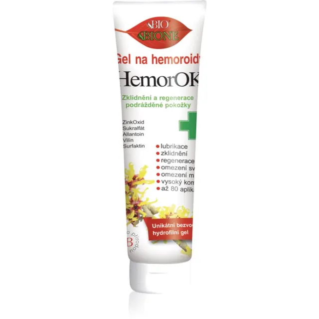 Bione Cosmetics HemorOK Geel hemorroidide vastu 100 ml