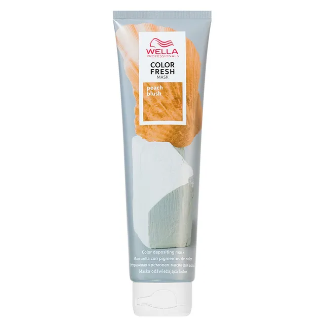 WELLA PROFESSIONALS Color Fresh Peach Blush Mask 150ml