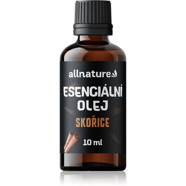 Allnature Essential Oil Cinnamon eeterlik õli ergutava toimega 10 ml