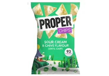 Läätsekrõpsud hapukoore/murul.Proper 20g