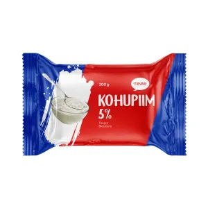 Kohupiim 5%, TERE, 200 g