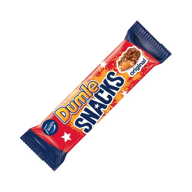 Snacks šokolaadibatoon, DUMLE, 40 g