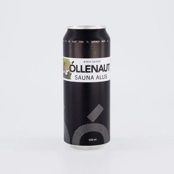 Sauna alus hele õlu 500ml Eesti alk. 4.5% vol