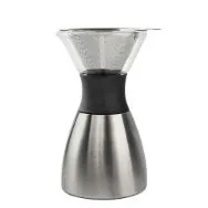 Asobu Pour Over Coffee Maker hõbedane 1000ml