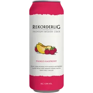 Rekorderlig Mango-Vaarika siider 4,5%vol 500ml