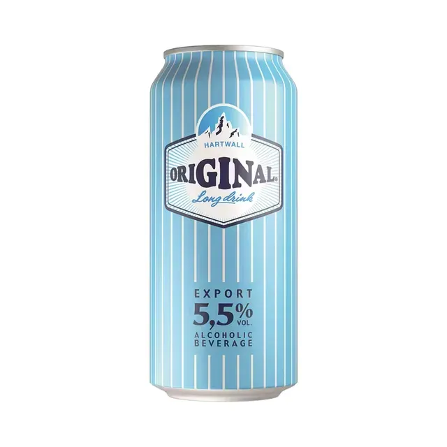 Original Long Drink, HARTWALL, 500 ml