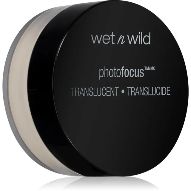 Wet n Wild PhotoFocus Tolmpuuder varjund Translucent 20 g