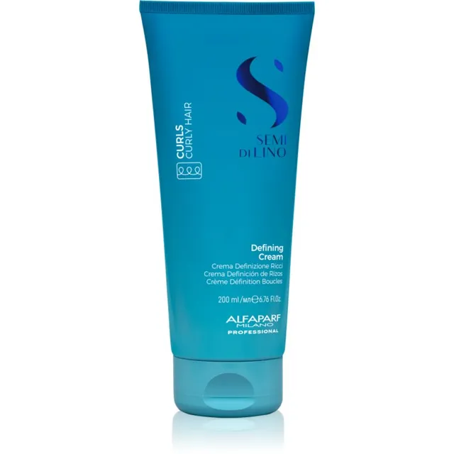 Alfaparf Milano Semi Di Lino Curls Defining Cream Määratlev kreem lokkis juustele 200 ml