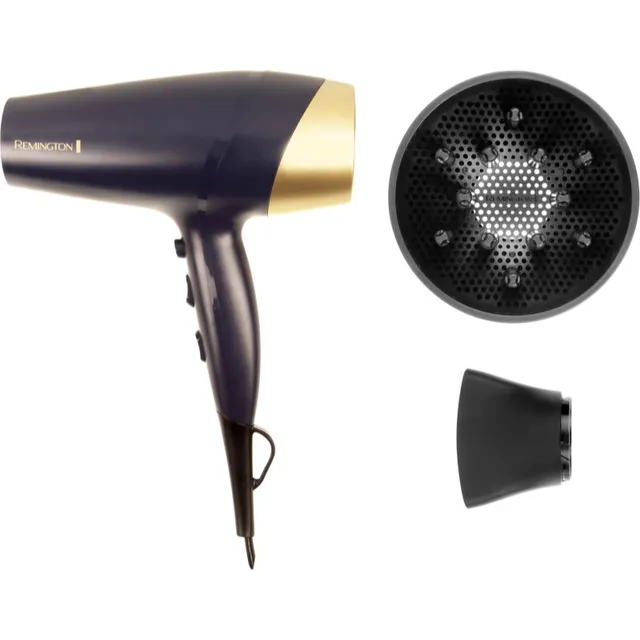 Remington Sapphire Luxe D5805 Hairdryer Föön 1 tk