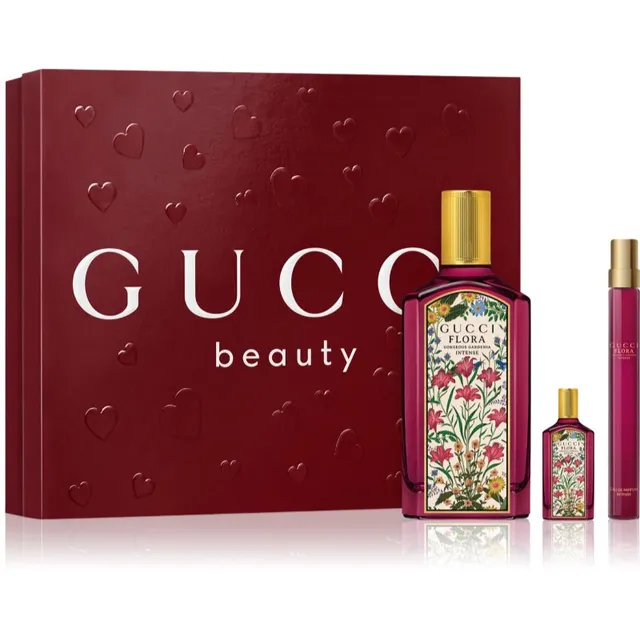 Gucci Flora Gorgeous Gardenia Intense Kinkekomplekt naistele