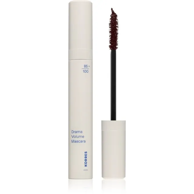 Korres Drama Volume Mascara Ripsmetušš pikaajalise kohevuse andmiseks varjund 02 Brown 13 ml